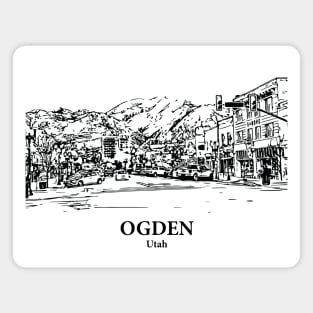 Ogden - Utah Magnet